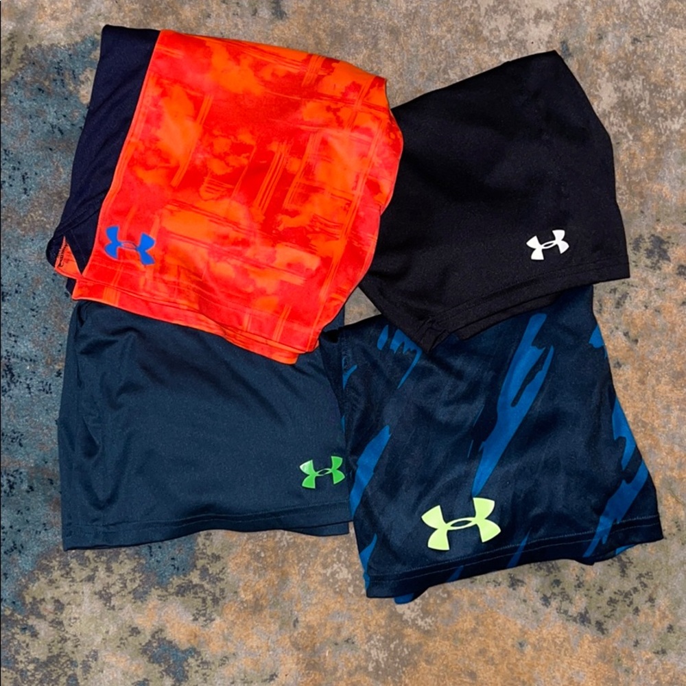 Under Armour Boys Shorts Bundle